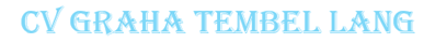 Logo CV Graha Tembel Lang