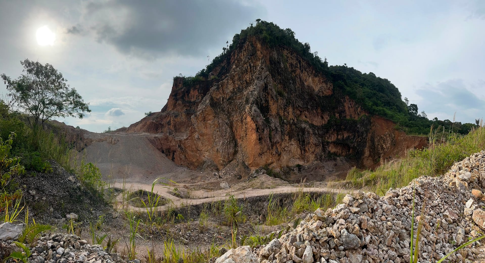 Kondisi kawasan hutan di sekitar area kegiatan usaha